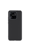 Чехол-крышка Deppa для Xiaomi Redmi 10C, термополиуретан, черный  фото, kupilegko.ru