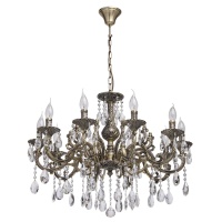 Подвесная люстра MW-Light Тоскана 1 685010110  фото, kupilegko.ru