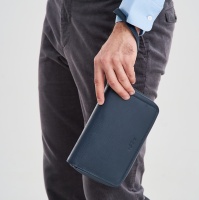 Кожаная барсетка мужская Dr.Koffer B402386-124-60 28683 DK  фото, kupilegko.ru