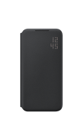 Чехол-книжка Samsung EF-NS901PBEGRU для Galaxy S22, черный  фото, kupilegko.ru