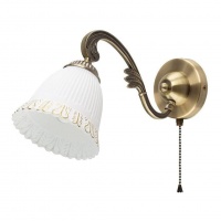 Бра, светильник настенный накладной De Markt 105020701  фото, kupilegko.ru