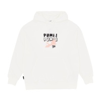 Толстовка худи PUMA Downtown Oversized Graphic Hoodie TR PM535747 338904 SP  фото, kupilegko.ru