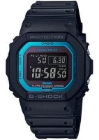 Смарт-часы, Японские наручные мужские часы Casio GW-B5600-2ER. Коллекция G-Shock  фото, kupilegko.ru