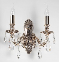 Бра, светильник настенный накладной Lucia Tucci Firenze W141.2 Coffe Gold  фото, kupilegko.ru