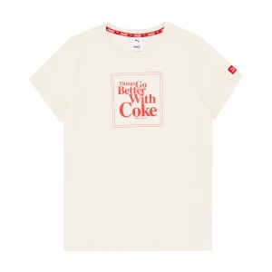 Футболка PUMA X COCA COLA Tee PM536186 339117 SP  фото, kupilegko.ru