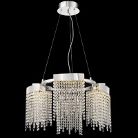 Подвесная светодиодная люстра Wertmark WE463.06.103  фото, kupilegko.ru