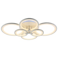 Потолочная светодиодная люстра Profit Light 8077/6 PGD  фото, kupilegko.ru