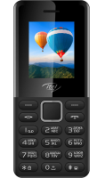 Кнопочный сотовый телефон Itel it2163R, черный  фото, kupilegko.ru