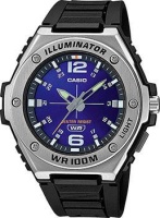 Японские наручные мужские часы Casio MWA-100H-2AVEF. Коллекция Analog  фото, kupilegko.ru