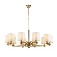 Подвесная люстра Favourite Venustus 2679-10P  фото, kupilegko.ru