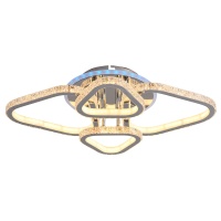 Потолочная светодиодная люстра Profit Light 8042/2+2 CHR  фото, kupilegko.ru