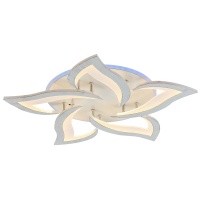 Потолочная светодиодная люстра Profit Light 8028/5 PGD  фото, kupilegko.ru