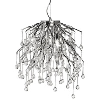 Подвесная люстра Garda Decor Капли 86-8015/450S  фото, kupilegko.ru