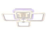 Потолочная светодиодная люстра Ambrella light FA533  фото, kupilegko.ru