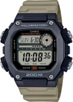 Японские наручные мужские часы Casio DW-291HX-5A. Коллекция Digital  фото, kupilegko.ru