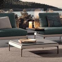 Outdoor Patio Стол кофейный Minotti  фото, kupilegko.ru