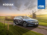 Литые колесные диски Rial Kodiak 7x17 5x114.3 ET39 D60.1 Graphite (KK70739L72-7)  фото, kupilegko.ru