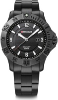 Швейцарские наручные мужские часы Wenger 01.0641.135. Коллекция Seaforce  фото, kupilegko.ru