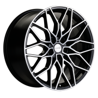 Литые колесные диски KHOMEN 1902 8.5x19 5x112 ET30 D66.6 Серебристый (KHW190201BRS)  фото, kupilegko.ru