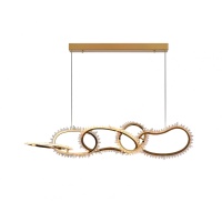 Подвесная светодиодная люстра Kink Light 07607-5AL,36  фото, kupilegko.ru