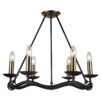 Подвесная люстра Lussole Lgo GRLSP-0212  фото, kupilegko.ru