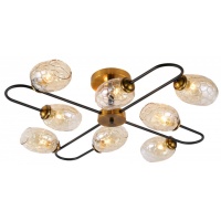 Потолочная люстра Rivoli Moonless 3126-308 Б0054857  фото, kupilegko.ru