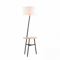 Торшер Arte Lamp Combo A9202PN-1BK  фото, kupilegko.ru