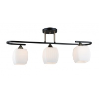 Потолочная люстра IMEX MD.5485-3-S-BK+FGD  фото, kupilegko.ru