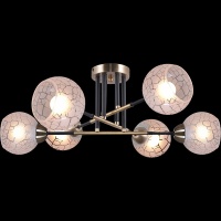 Потолочная люстра Illumico IL9573-6CSQ-79 BK AB  фото, kupilegko.ru