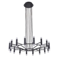 Подвесная светодиодная люстра Arte Lamp A2482SP-32BK  фото, kupilegko.ru