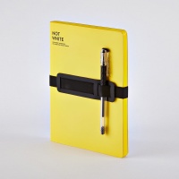 Not White Light Yellow Блокнот L Nuuna  фото, kupilegko.ru