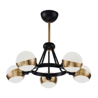 Потолочная люстра Freya Silvia FR5009PL-05B  фото, kupilegko.ru