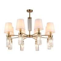 Потолочная люстра Omnilux Prat OML-89807-16  фото, kupilegko.ru