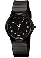 Японские наручные мужские часы Casio MQ-24-1B. Коллекция Analog  фото, kupilegko.ru