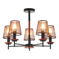 Потолочная люстра MyFar Daniel MR1851-5C  фото, kupilegko.ru