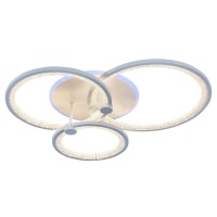 Потолочная светодиодная люстра Profit Light 8002/3 WHT  фото, kupilegko.ru