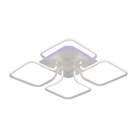 Потолочная светодиодная люстра Profit Light 6047/4A WHT  фото, kupilegko.ru