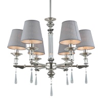 Подвесная люстра Omnilux Rivoli OML-64203-06  фото, kupilegko.ru