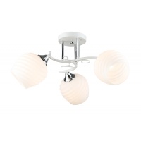 Потолочная люстра IMEX MD.5991-3-S-WT+CR  фото, kupilegko.ru