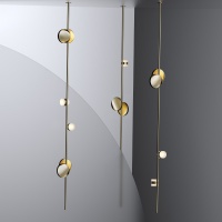 Typography P Disc+Layer Подвесной светильник Rakumba  фото, kupilegko.ru