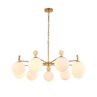 Подвесная люстра Favourite Absolute 2928-9P  фото, kupilegko.ru