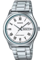 Японские наручные мужские часы Casio MTP-V006D-7B. Коллекция Analog  фото, kupilegko.ru