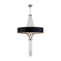 Подвесная люстра Lucia Tucci Cosmopolitan 2970.12 Black  фото, kupilegko.ru