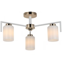 Потолочная люстра Illumico IL8250-3COU-79 WH GD  фото, kupilegko.ru
