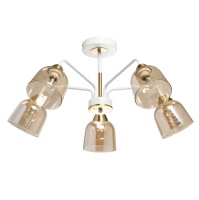 Потолочная люстра De Markt City Альфа 324017205  фото, kupilegko.ru