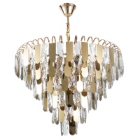 Подвесная люстра Arte Lamp Vivien A2719SP-8GO  фото, kupilegko.ru