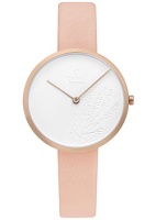 fashion наручные женские часы Obaku V219LXVHRX. Коллекция Leather  фото, kupilegko.ru