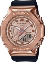 Японские наручные мужские часы Casio GM-S2100PG-1A4ER. Коллекция G-Shock  фото, kupilegko.ru