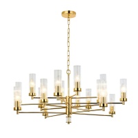 Подвесная люстра Favourite Aesthetic 2673-16P  фото, kupilegko.ru