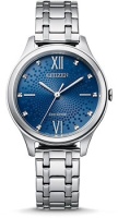 Японские наручные женские часы Citizen EM0500-73L. Коллекция Eco-Drive  фото, kupilegko.ru
